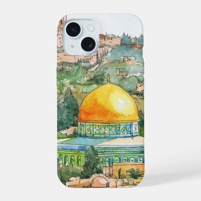 Free Palestine Iphone Case (Back)