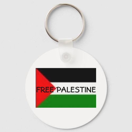 Free Palestine KeyChain