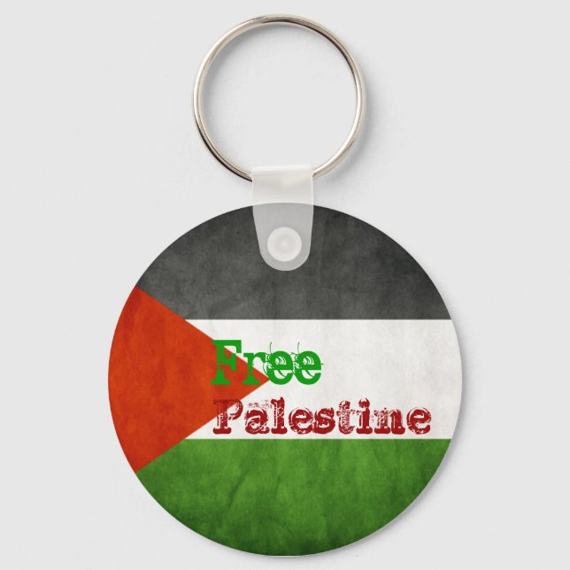 Free Palestine Keychain (Front)