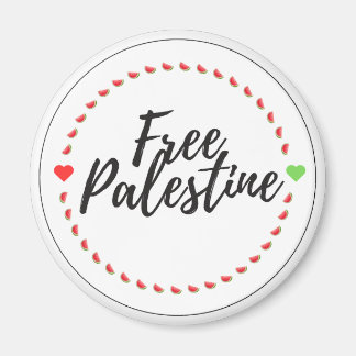 Free Palestine Magnet