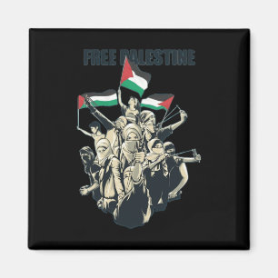 Free Palestine  Magnet