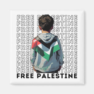 Free Palestine Magnet