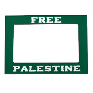 Free Palestine Magnetic Frame