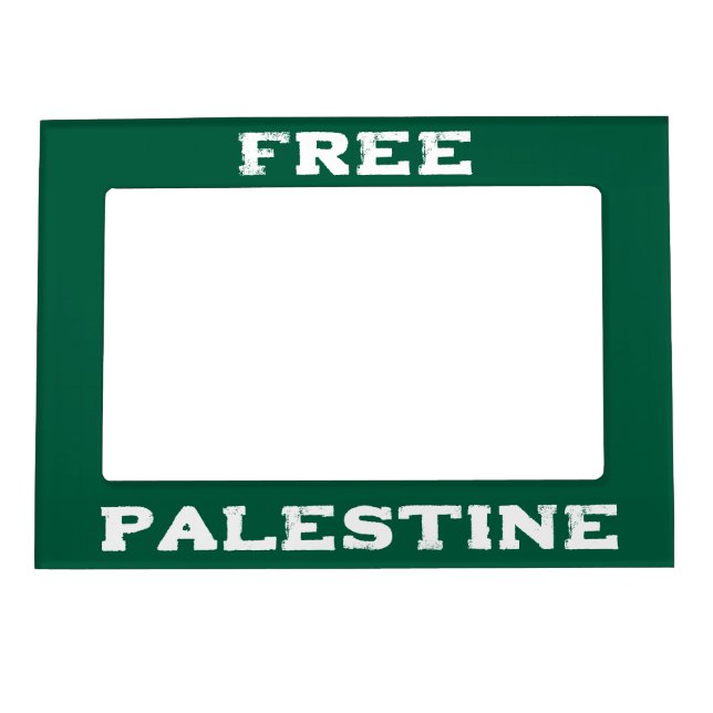 Free Palestine Magnetic Frame (Front)