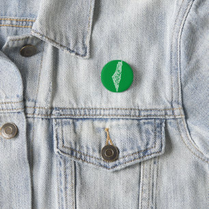 Free Palestine map and flag فلسطين Button