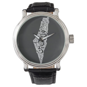 Free Palestine map and flag فلسطين Watch