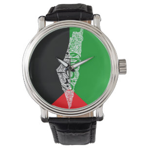 Free Palestine map and flag فلسطين Watch