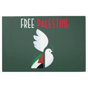Free Palestine Metal Print