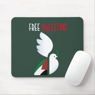 Free Palestine Mouse Pad – Peace, Unity & Hope
