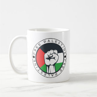 Free Palestine Mug