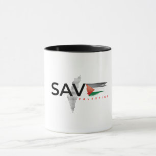 Free Palestine Mugg Mug
