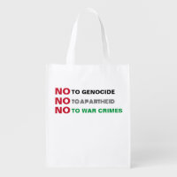 FREE PALESTINE NO TO GENOCIDE APARTHEID WAR CRIMES
