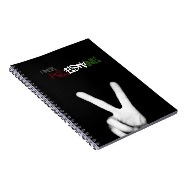Free Palestine Notebook 80pg (Right Side)