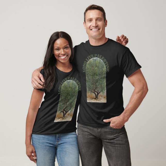 FREE PALESTINE OLIVE TREES LONG LIVE PALESTINE T-Shirt (Unisex)