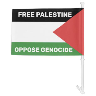 FREE PALESTINE OPPOSE GENOCIDE PALESTINE FLAG