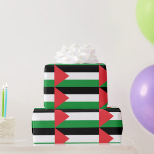 FREE PALESTINE PALESTINE FLAG WRAPPING PAPER