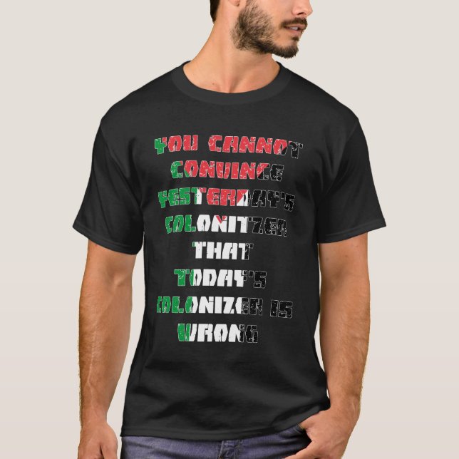 Free Palestine Palestine Map Gaza Genocide T-Shirt (Front)