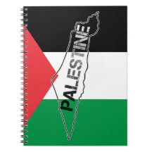 Free Palestine Palestine Map on Palestine Flag
