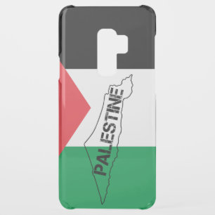 Free Palestine Palestine Map on Palestine Flag Uncommon Samsung Galaxy S9 Plus Case