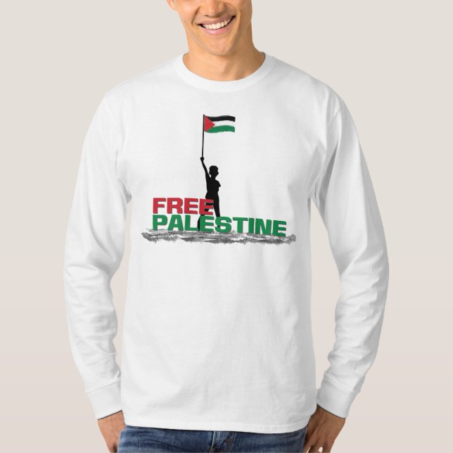 Free palestine, Palestine, Palestine flag, gaza T-Shirt (Front)