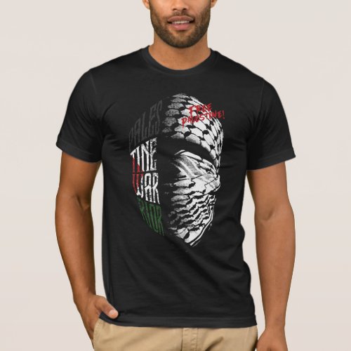 Free Palestine Palestine Warrior t_shirt