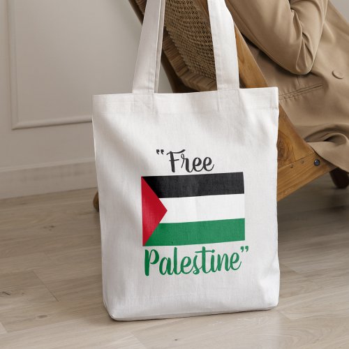 Free Palestine Palestine will be free Tote Bag