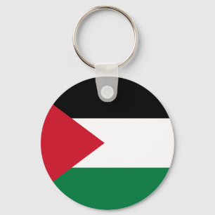 Free Palestine - Palestinian Flag (علم فلسطين) Keychain