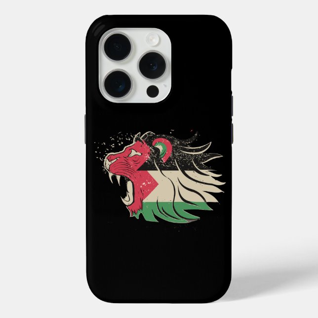 Free Palestine Peace Palestine Free Gaza Jerusalem Case-Mate iPhone Case (Back)