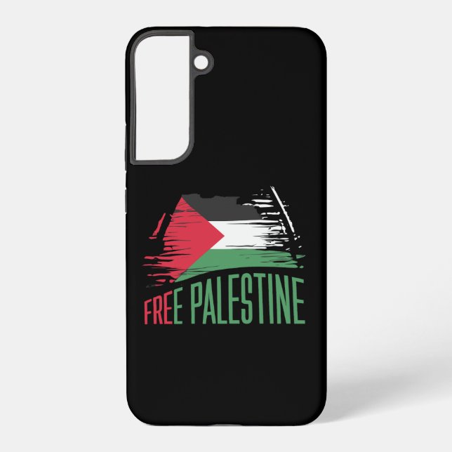 Free Palestine Peace Palestine Free Gaza Jerusalem Samsung Galaxy Case (Back)