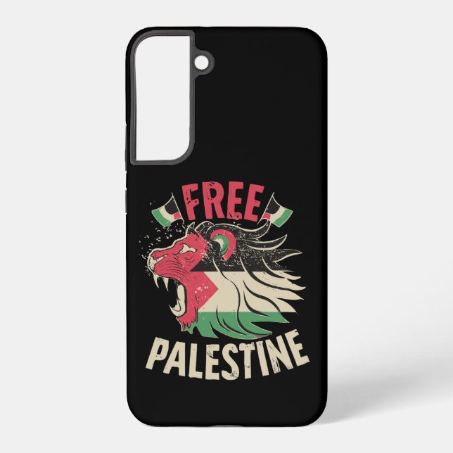 Free Palestine Peace Palestine Free Gaza Jerusalem Samsung Galaxy Case (Back)