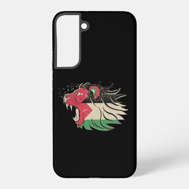 Free Palestine Peace Palestine Free Gaza Jerusalem Samsung Galaxy Case (Back)