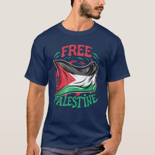 Free Palestine Peace Palestine Gaza Jerusalem  T-Shirt