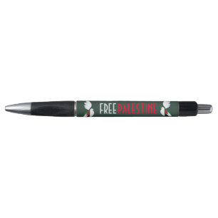 Free Palestine Pen – Political Awareness Gift