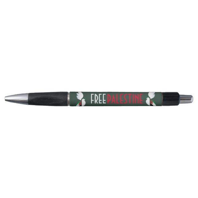 Free Palestine Pen – Political Awareness Gift (Front)