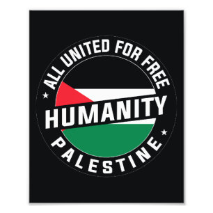 Free Palestine Photo Print