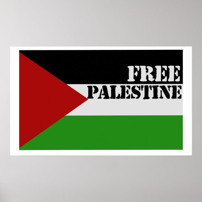 Free Palestine Poster (Front)