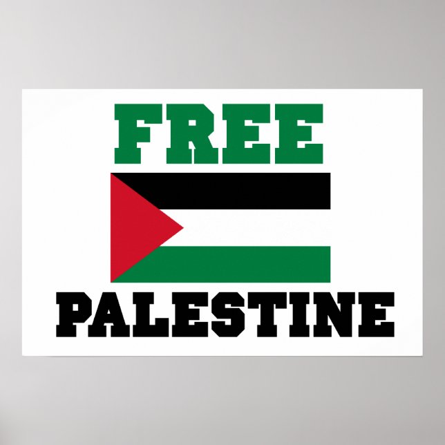 Free Palestine Poster (Front)