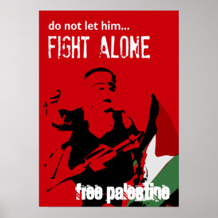 Free Palestine Poster