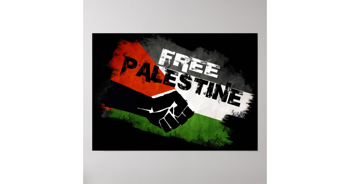 Download Free Palestine Poster | Zazzle.com