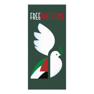 Free Palestine Rack Card – Political Awareness