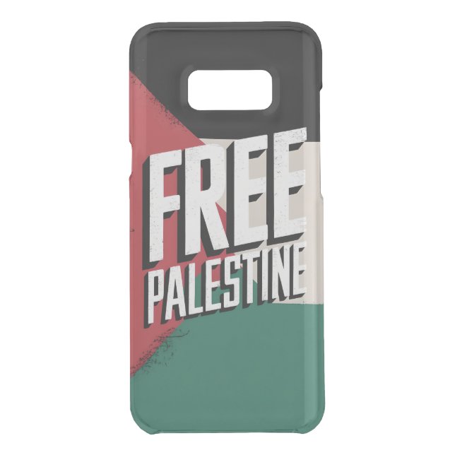 Free Palestine Samsung Case - Stand for Justice (Back)
