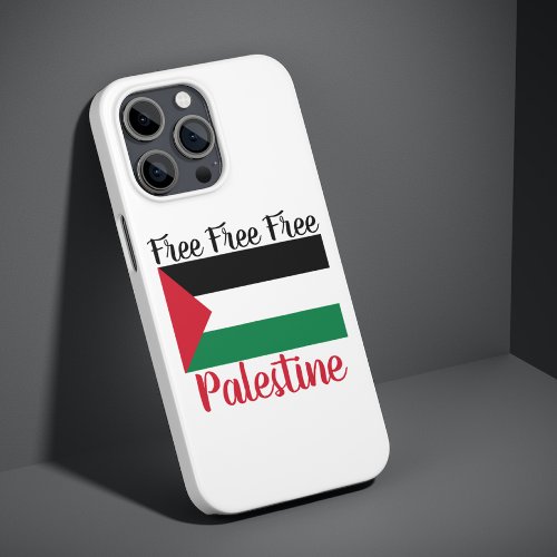 Free Palestine Save Gaza Case_Mate iPhone 14 Pro Max Case