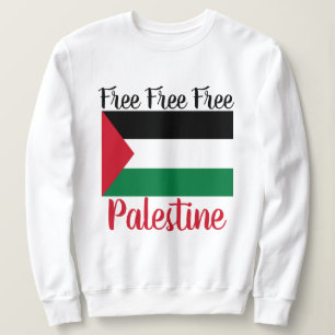 Free Palestine Save Gaza Sweatshirt