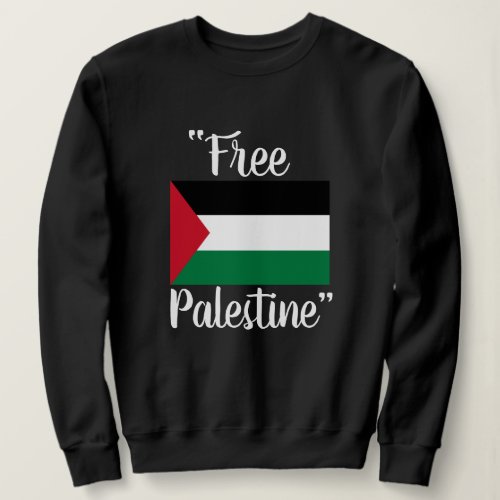 Free Palestine Save Gaza Sweatshirt