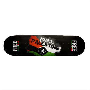 Free Palestine Skateboard Deck