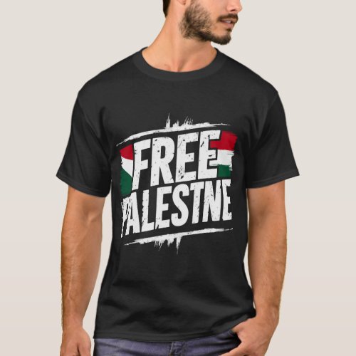 Free Palestine Solidarity T_Shirt