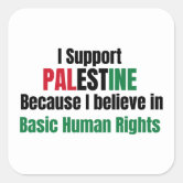 Free Palestine Sticker - Palestine Sticker, Human Rights Sticker