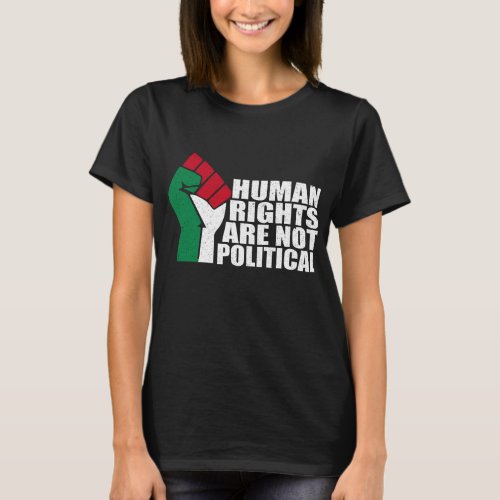 Free Palestine Support Palestine Free Gaza T_Shirt