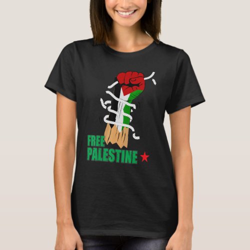 Free Palestine Support Palestine Gaza Jerusalem Pa T_Shirt