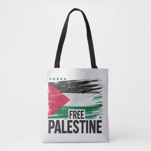 Free Palestine Support Palestine Tote Bag